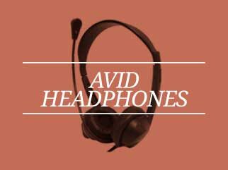 AVID Headphones 1
