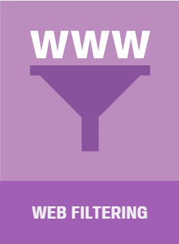 Image of web filtering banner
