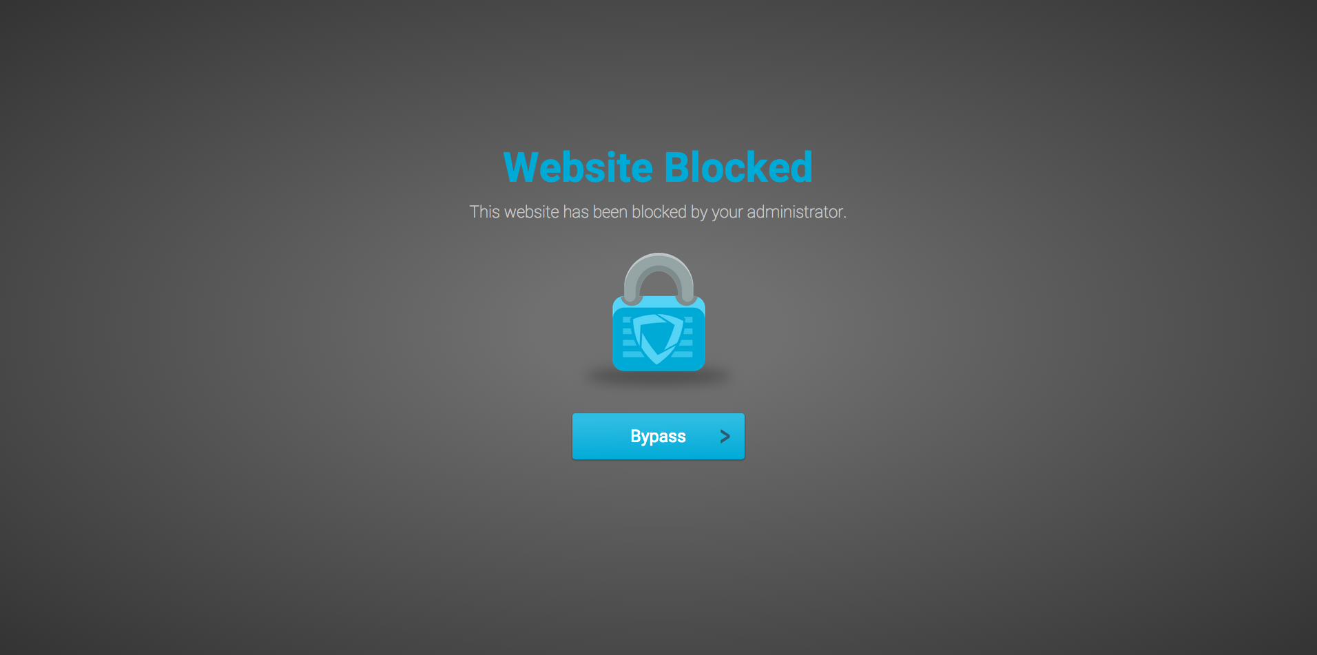 Image of GoGuardian Website Blocked Screen