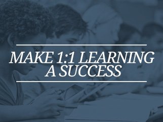 Image of 1:1 Learning a Success Banner