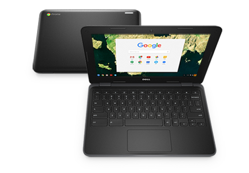 Image of Dell Chromebook