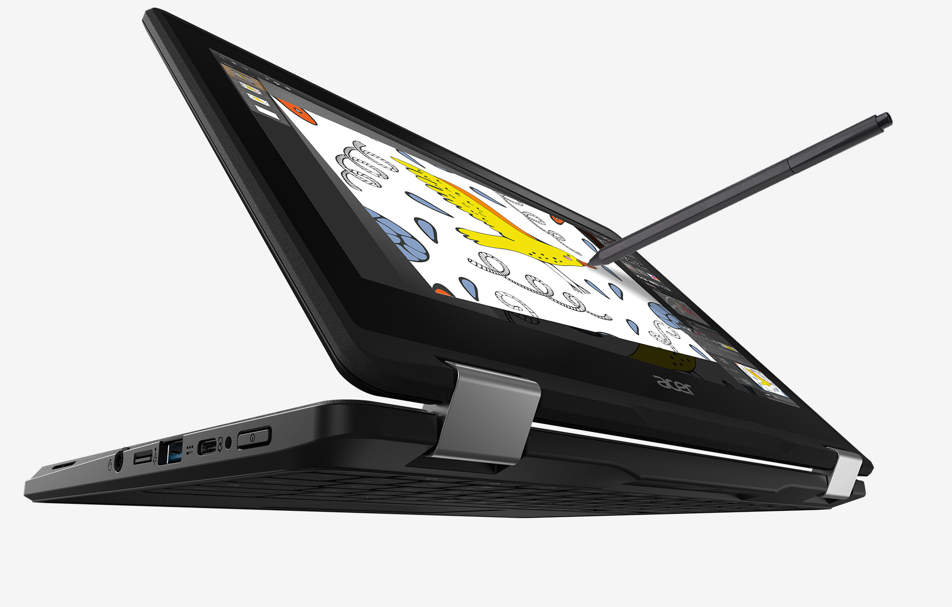 Image of Acer Chromebook in tablet mode