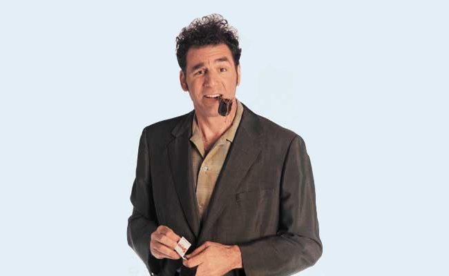 Image of Kramer from Seinfeld