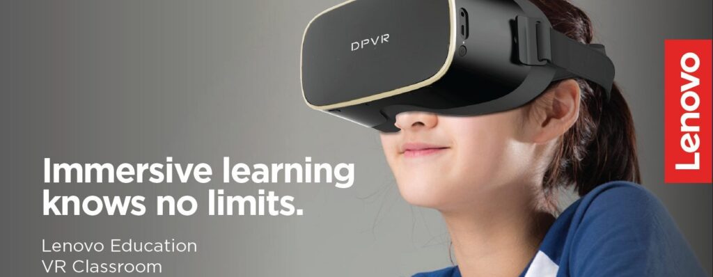 Lenovo VR Classroom Header