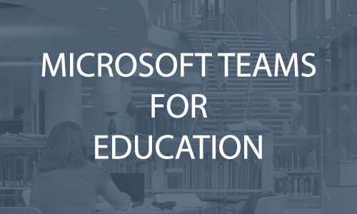 Microsoft Teams for EDU