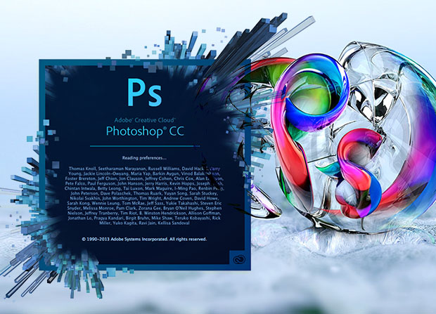 Image of Adobe Photoshop banner