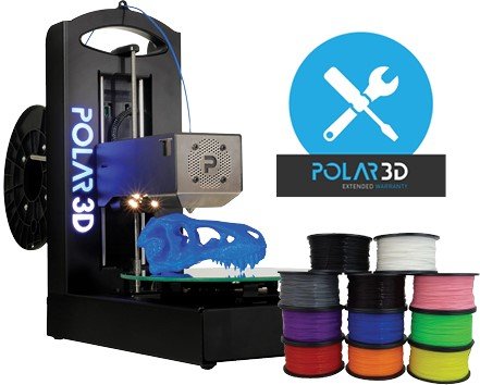Image of a Polar 3D Printer