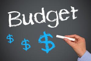 Image of Budget banner