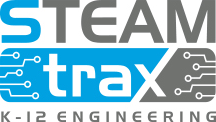 Image of STEAM trax logo
