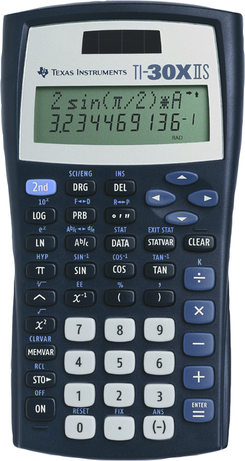 Image of TI-30X IIS Calculator