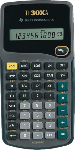 Image of TI-30X A Calculator