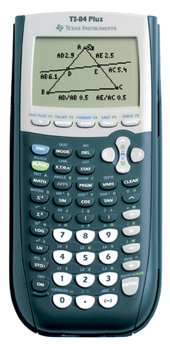 Image of TI 84 Plus Calculator