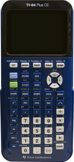 Image of TI-84 Plus CE Calculator