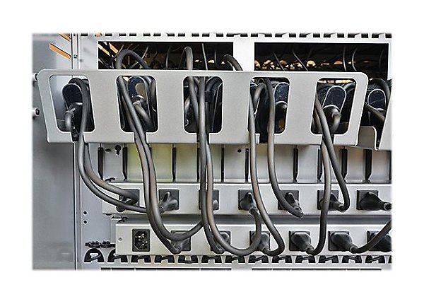 Image of charging cart cable management