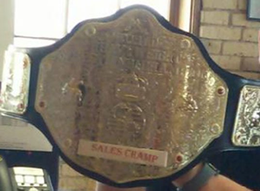 Image of ScholarBuys Sales Champ Belt