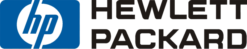 hp Hewlett Packard Logo