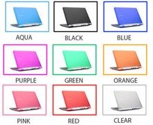 Image showing all of the available iPearl case colors