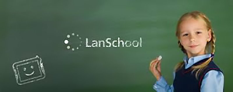 Image of LanSchool banner