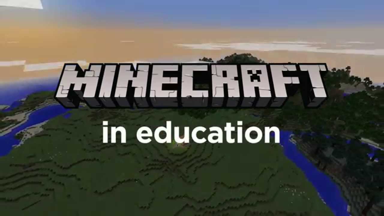 Image of Minecraft in Education Banner